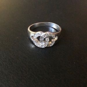 unknown Jewelry - Sterling silver “Chanel” ring unknown Jewelry - Sterling silver “Chanel” ring
